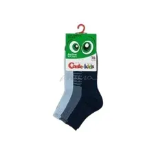 Носки детские CONTE Kids Active короткие, размер 18, 579 джинс, арт. 13С-34СП