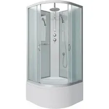 Душевая кабина Niagara NG-2308-14BKT 90x90x200