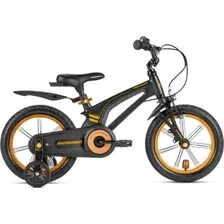 Детский велосипед Montasen M-F800 2026 (черный)