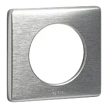 Рамка Legrand Celiane 68921 (алюминий)