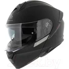 Мотошлем MT Helmets Genesis SV Solid A1 (XXL, матовый черный)