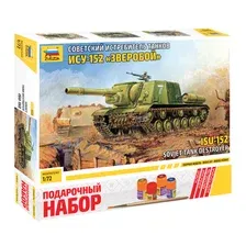 Сборная модель Звезда Самоходка ИСУ-152 / 3532