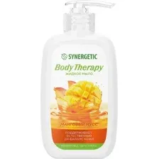 Мыло жидкое Synergetic Body Therapy Манговый мусс (250мл)