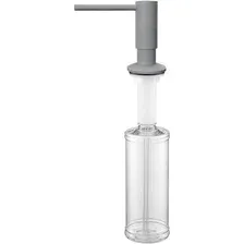 Дозатор для моющего средства Paulmark Decus D004-GR (серый)