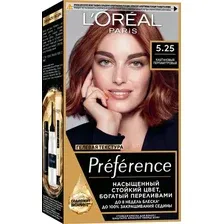Гель-краска для волос LOreal Paris Preference 5.25 Антигуа (каштановый перламутровый)