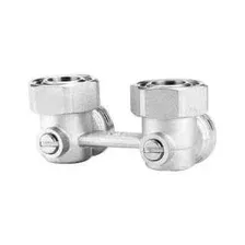 Узел нижнего подключения Varmega 3/4"EKх3/4"EK НР-ВР VM14011 (для двухтрубных систем)