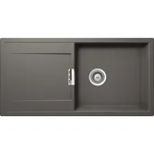 Кухонная мойка Schock Eton 60D Large (серебристый камень)