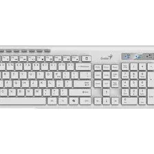 Офисный набор Genius SlimStar 8230 (белый)