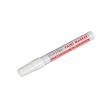 Маркер-краска MunHwa Extra Fine Paint Marker 1мм / 08-7205 (белый)