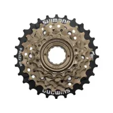 Трещотка для велосипеда SHIMANO MF-TZ500 