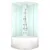 Душевая кабина Domani-Spa Delight 110 High DS01D110HWM10 (белый/сатин/матированное стекло)