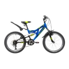 Детский велосипед Novatrack Shark 20SS6V.SHARK.BL20