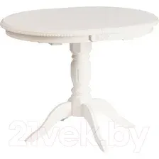 Обеденный стол Tetchair Stefano (бук/Ivory White)