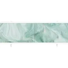 Фронтальный экран под ванну Метакам Универсал Кварт 1.68 (темно-зеленый)
