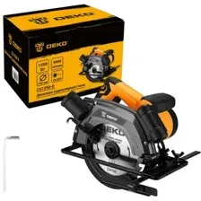 Пила циркулярная  DEKO CS1250-D 