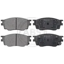 Тормозные колодки дисковые передняя ось A.B.S. 37351