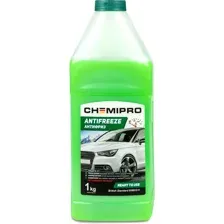 Антифриз готовый зеленый CHEMIPRO G11 -35°C, 1кг / CH004