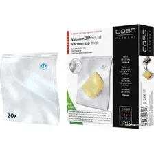 Пакеты вакуумные CASO ZIP 20x23 см 20 шт