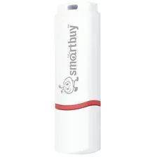 USB Flash SmartBuy Crown 8Gb White (SB8GBCRW-W)