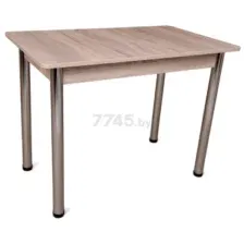Кухонный стол СВД Юнио 110x70 010.Д2.Х (дуб сонома)