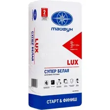 Шпатлевка гипсовая Тайфун Люкс 15 кг