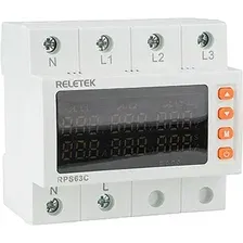 Реле контроля фаз RELETEK RPS63C