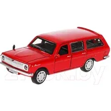 Автомобиль игрушечный Технопарк ГАЗ-2402. Волга / 2402-12-RD (красный)