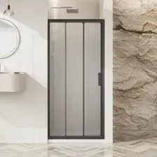 Душевая дверь BelBagno UNO-195-BF-3-100-P-NERO