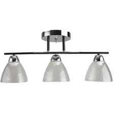 Люстра средней высоты Mirastyle BL-7766/3 CR+BK