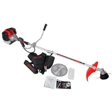Триммер бенз. VERTON garden BR-521 Professional (V двигателя 52 см3,мощность 2.5 л.с./1.83 кВт,профессиональный ранец,разборная штанга,диск 40т,катушка)