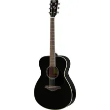 Акустическая гитара Yamaha FS820 (черный)