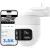 IP-камера Imilab EC6 Panorama 3.5K WiFi Plug-in Spotlight Camera (международная версия)