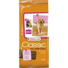 Сухой корм для собак Versele Laga Classic Lamb &amp; Rice 20 кг