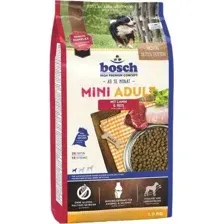 Корм Bosch Adult Mini (Ягненок, рис) для собак 1 кг