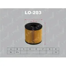 Масляный фильтр LynxAuto LO-203
