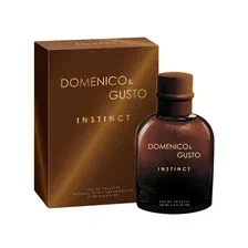 Вода туалетная DOMENICO&GUSTO Instinct для мужчин, 100 мл