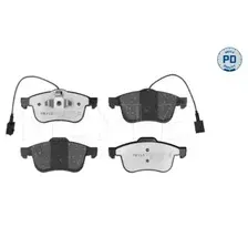 Тормозные колодки дисковые передняя ось MEYLE 025 247 2920/PD