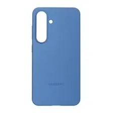 Накладка  Samsung Silicone Case для Samsung Galaxy S25 синий