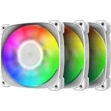 Комплект вентиляторов для корпуса Geometric Future Squama 2505 ARGB Triple Pack (белый)