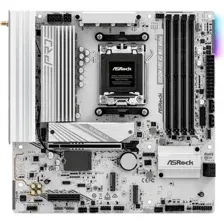 Материнская плата ASRock B850M Pro RS WiFi White