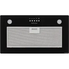 Кухонная вытяжка Krona Arven 500 Black PB (черный)