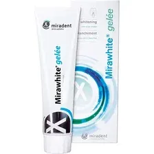 Зубная паста Miradent Mirawhite Gelee для очистки от пигментации зубов (100 мл)