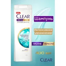 Шампунь Clear vita ABE интенсивное увлажнение, 400 мл