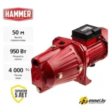 Насос садовый Hammer NAC900JET