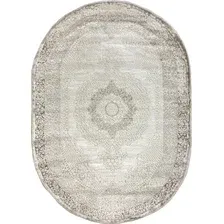 Ковер Safyun Eva / LZ140-CREAM-BEIGE-OVAL (2x3)