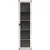Шкаф-витрина Black Red White Индиана JWIT 1d (сосна каньон)