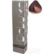 Крем-краска для волос Estel De Luxe Silver 5/6 (светлый шатен фиолетовый)