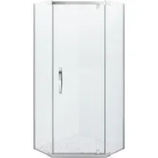 Душевой уголок IVA 90x90x200 / E2PS90C (прозрачное стекло)
