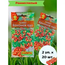 Семена Томат Балконное чудо 20шт.