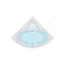 Ванна гидромассажная TRITON Сабина Экстра 160х160 Базовая 